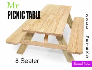 Picnic Table Size Annandale